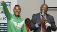 Gor Mahia chairman Ambrose Rachier.