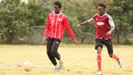 Part of Left Foot league action over the weekend.