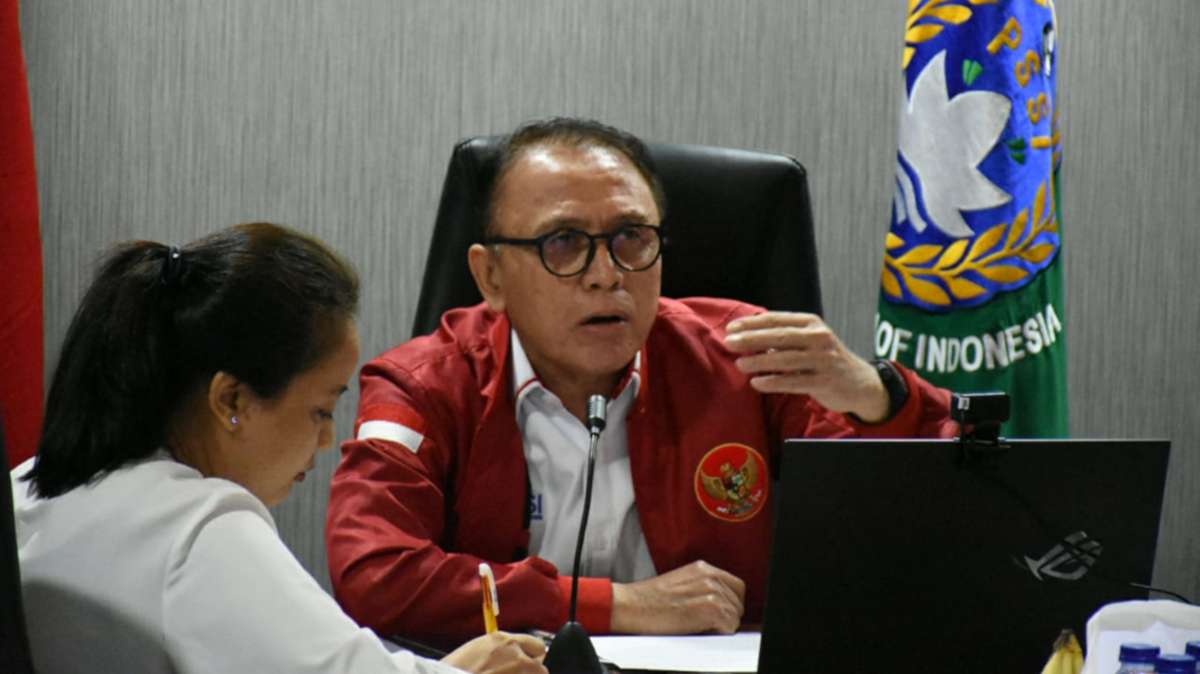 Ketua Umum PSSI Jelaskan Pentingnya Kompetisi Kepada Presiden RI | Goal.com