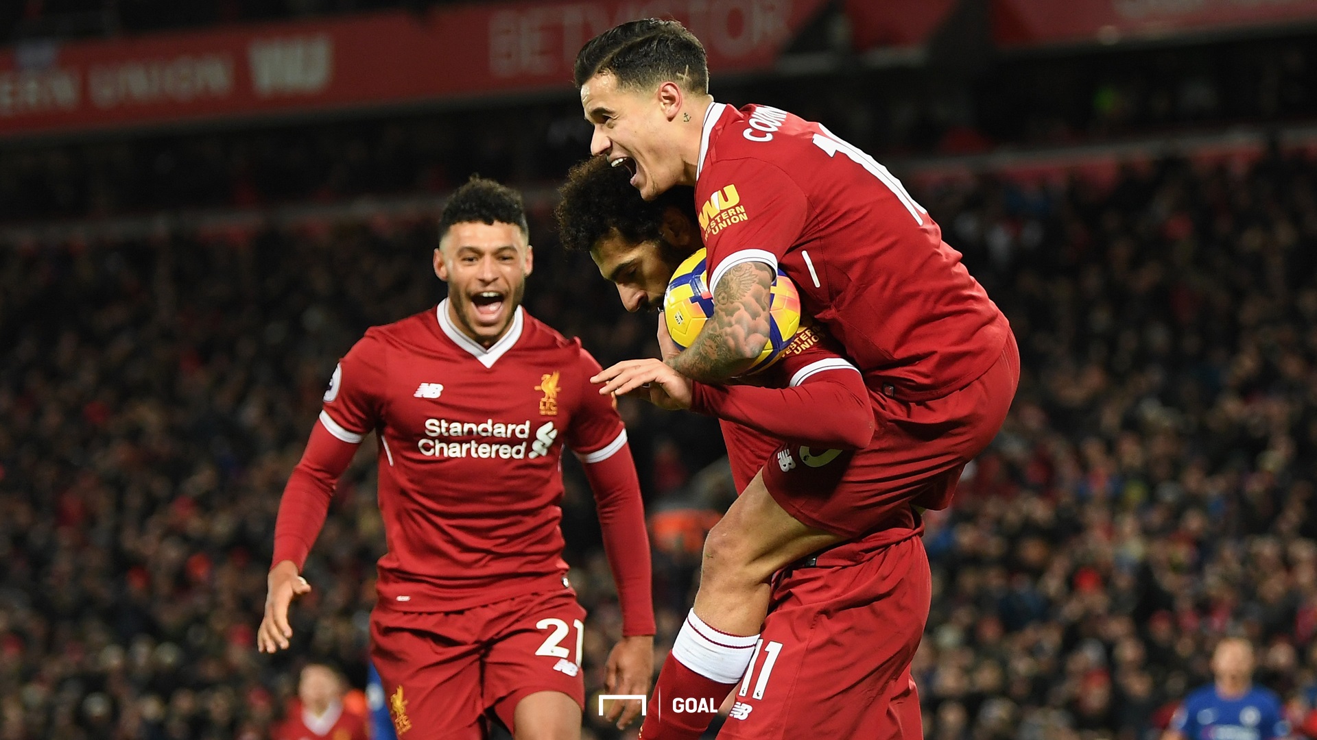 エヴァートン リ ヴァプール 対