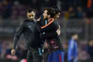 Morata Messi Chelsea Barcelona