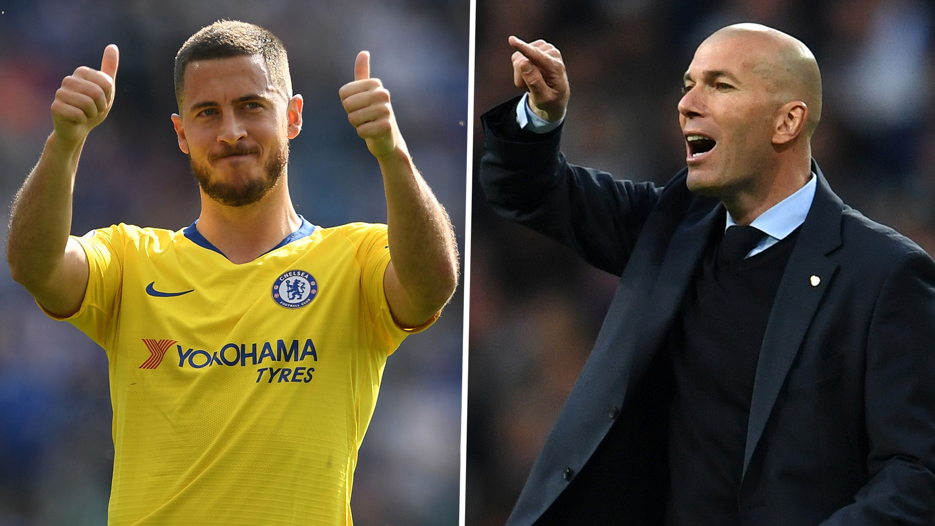 Eden Hazard transfer news: How Real Madrid will line up ...