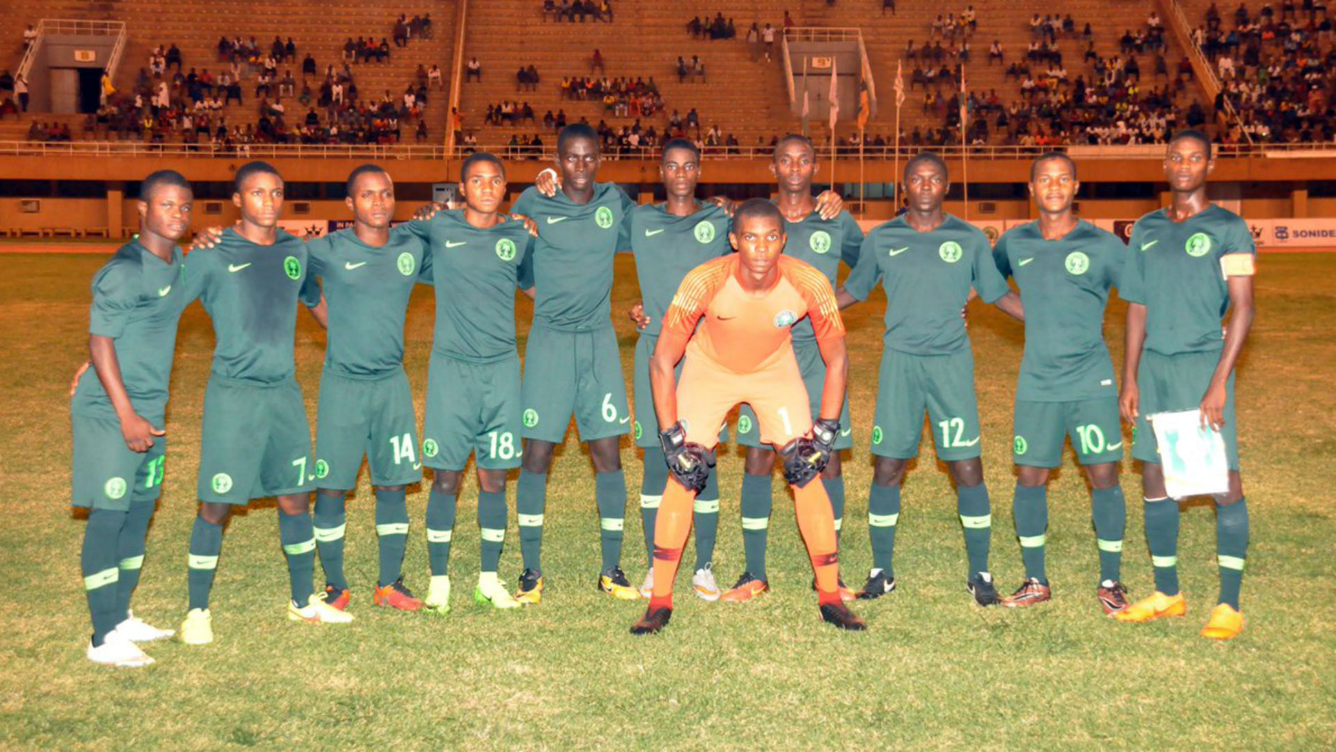 Nigeria Beat Ghana To Qualify For 2019 African U17 Cup Of Nations