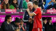 Robert Lewandowski Jupp Heynckes Bayern Munchen