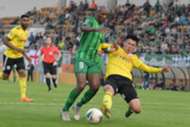 Senior Shield semi final, Lee Man 3:0 won over Tai Po.