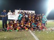Bengal lift the 71st Santosh Trophy