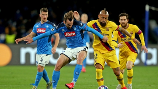 Neapel Vs Barcelona Neapel Vs Barcelona