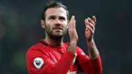 Juan Mata Manchester United 2019-20