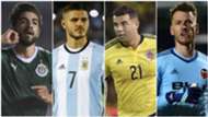 La otra lista de 23: la Selección de latinoamericanos que no van al Mundial 2018