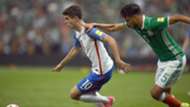 Christian Pulisic Diego Reyes Mexico USA