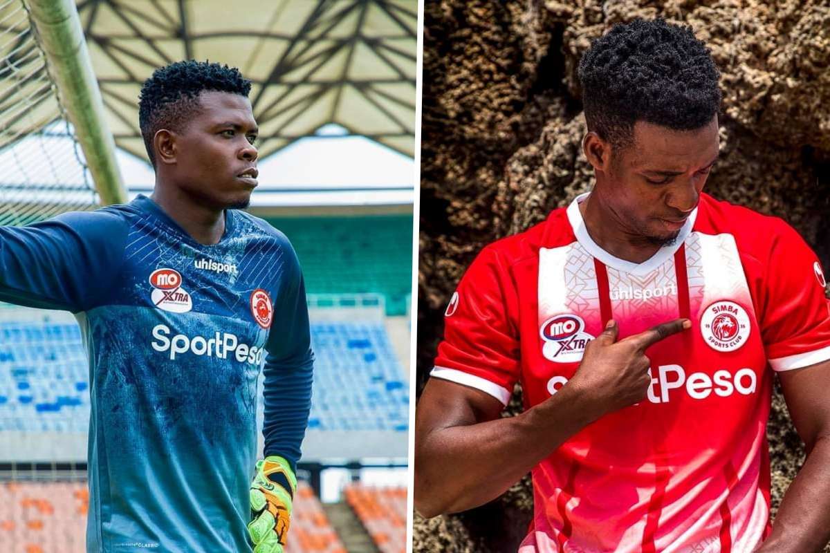Caf Cl Simba Sc Launch Jersey Ahead Of Plateau United Showdown Goal Com
