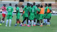 Francis Kimanzi and Kenya U-23.