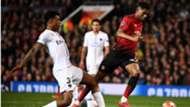 Presnel Kimpembe Marcus Rashford Manchester United PSG UEFA Champions League 12022018