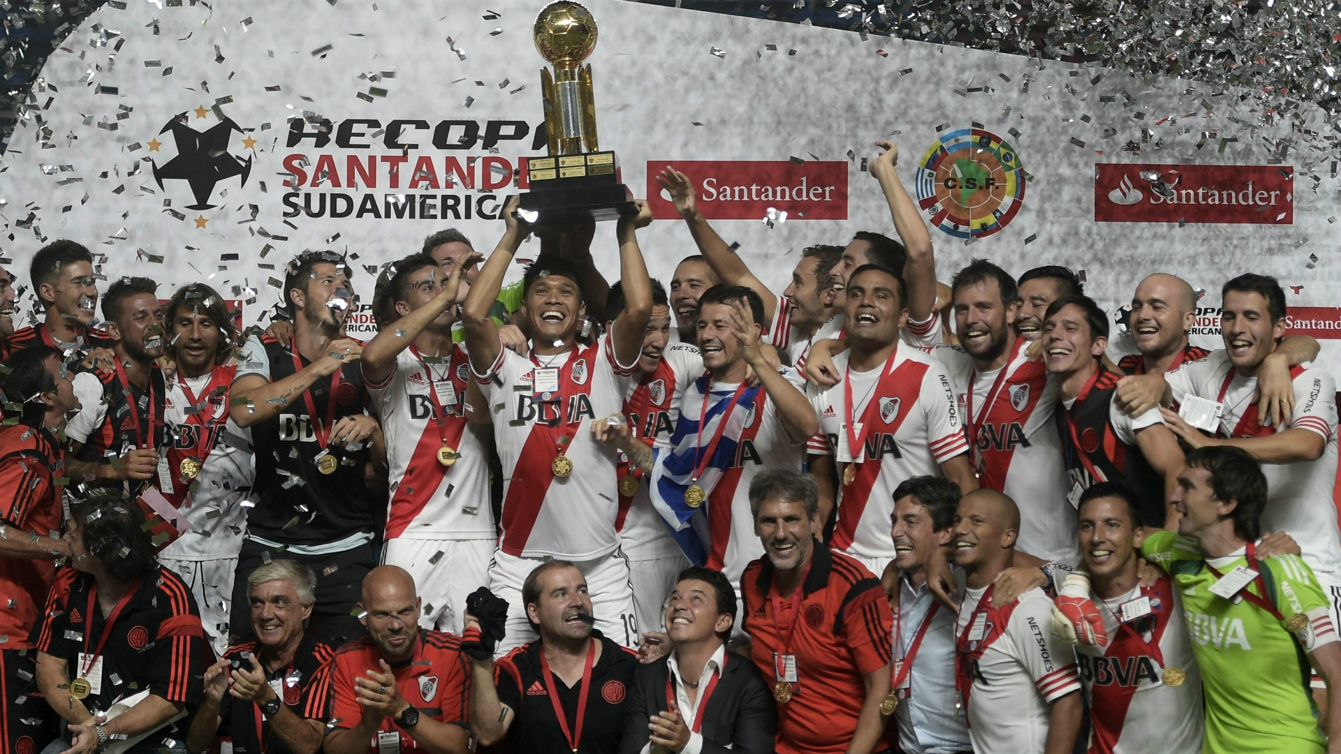 Todos Los Clubes Campeones De La Recopa Sudamericana Goal Com