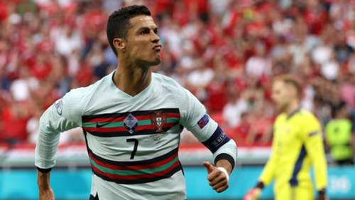 Cristiano Ronaldo Portugal Euro 2020