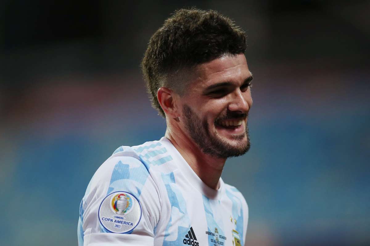 アルゼンチン代表mfデ パウル アトレティコ加入が正式決定 サッカー人生で大きなステップ Goal Com アルゼンチン代表mfデ パウル アトレティコ加入が正式決定 サッカー人生で大きなステップ Goal Com