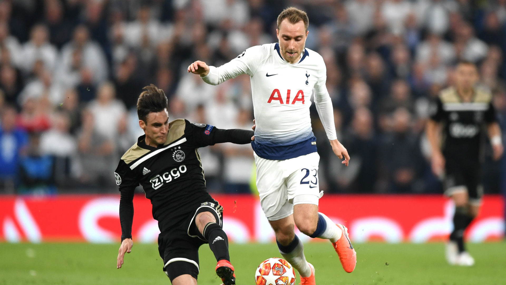 ajax x tottenham online gratis