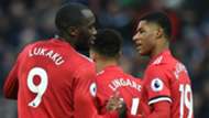 Romelu Lukaku Marcus Rashford Manchester United West Brom