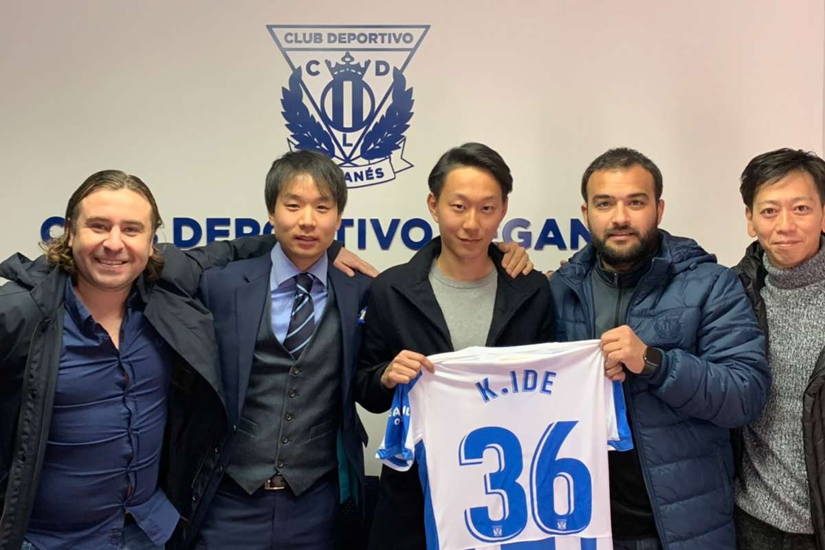 新たなサムライがスペインへ リーガ1部のレガネスがdf井 ウィリアム航輔と契約 Goal Com 新たなサムライがスペインへ リーガ1部のレガネスがdf井 ウィリアム航輔と契約 Goal Com