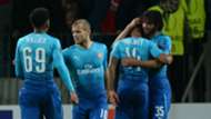 Arsenal celebrate