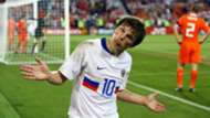 Arshavin Russia Netherlands Euro 2008