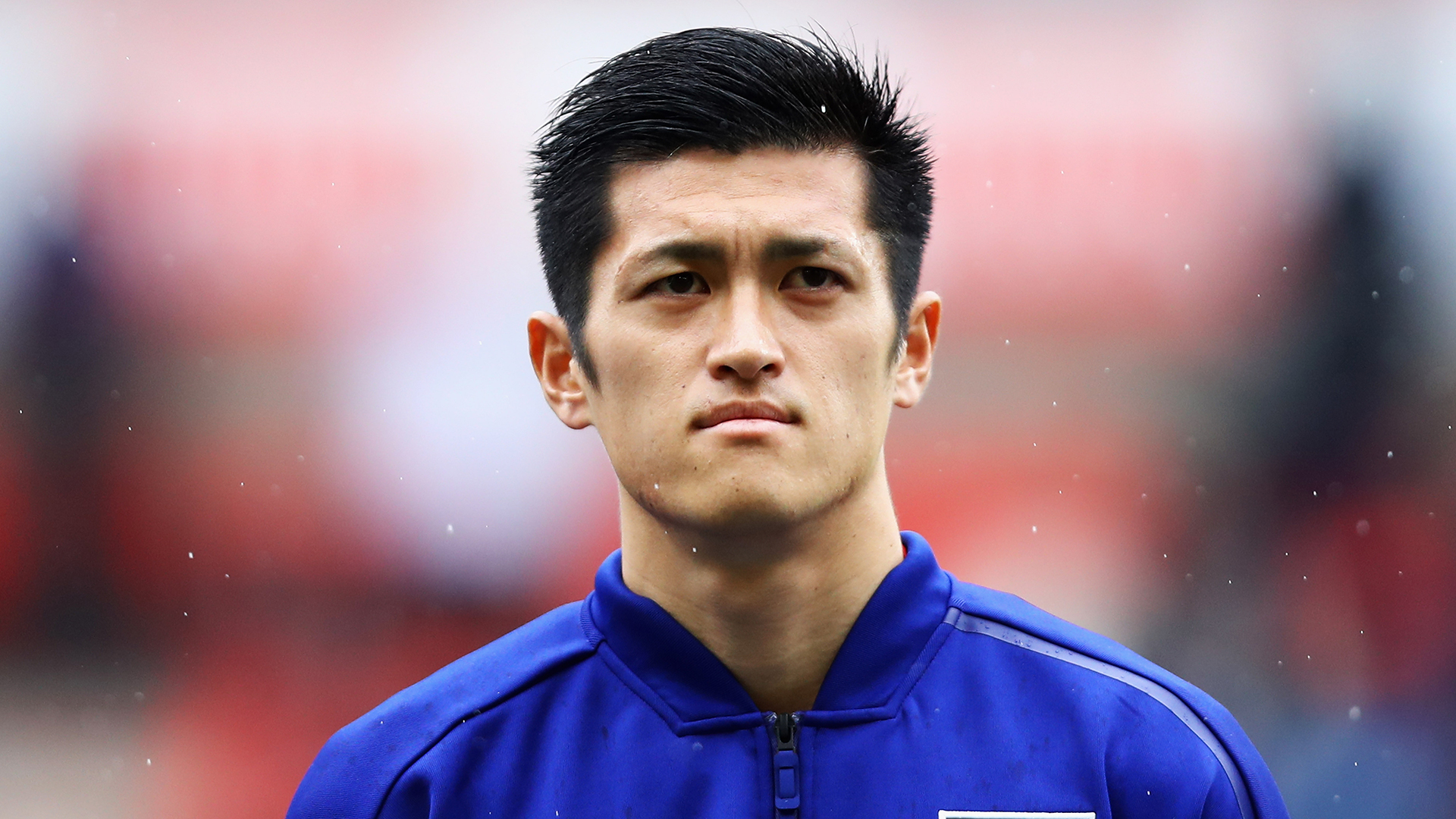 チリ戦 エース封じ に闘志燃やす植田直通 僕のところで全部潰せればいい Goal Com