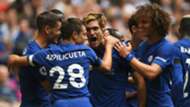 Chelsea celebrate