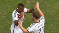 Jerome Boateng Shkodran Mustafi Deutschland 14062014