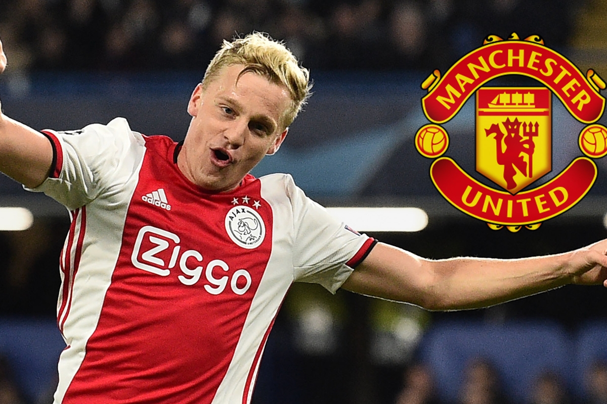 Transfer News And Rumours Live Man Utd Weighing Up January Move For Van De Beek Goal Com