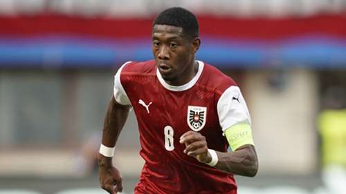 David Alaba, Austria 2021