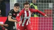 Charles Aránguiz Antoine Griezmann Champions League 2016-17 Bayer Leverkusen Atlético de Madrid