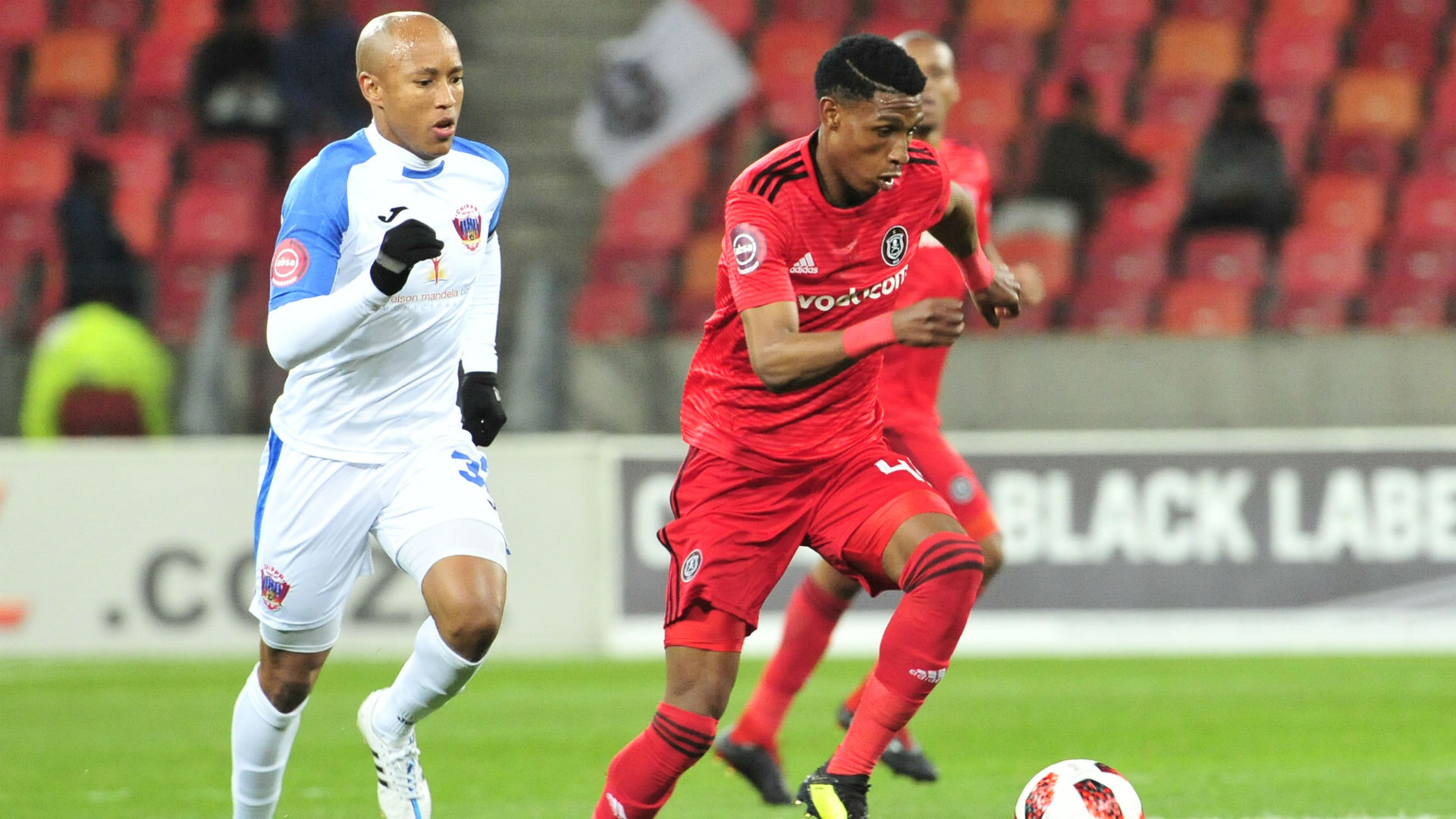 Report Chippa United 0 1 Orlando Pirates Goal Com