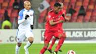 Kurt Lentjies, Chippa United & Vincent Pule, Orlando Pirates, August 2018