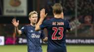 Siem de Jong, Frenkie de Jong, De Dijk - Ajax KNVB Beker, 25102017