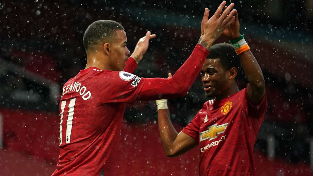 Man Utd teenagers Diallo and Greenwood link up for goal in ...