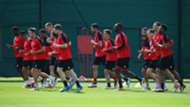 Liverpool training