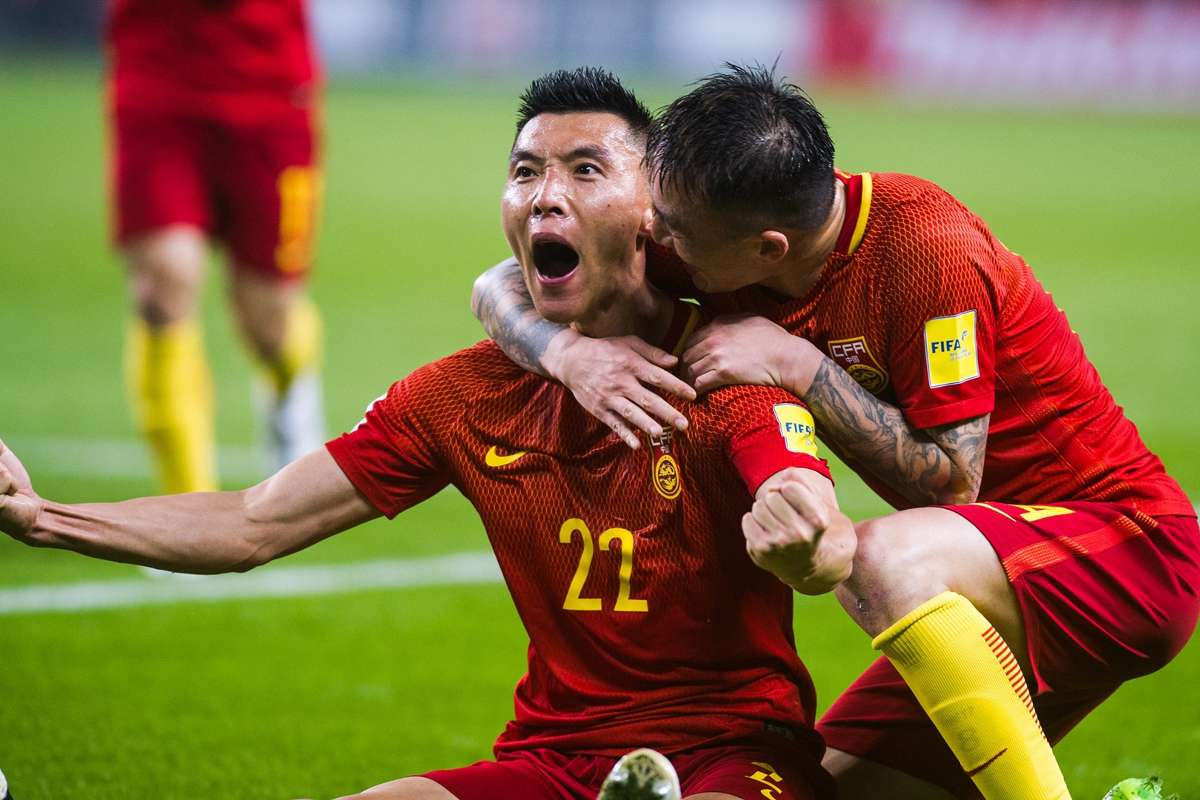 最下位 中国がホームで韓国に勝利 リッピ監督体制で初白星 W杯アジア最終予選第6戦 Goal Com