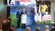 Rodrygo y Florentino.