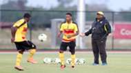 Ghana U17 training