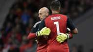 Sergio Romero Willy Caballero España Argentina 27032018
