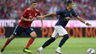 THOMAS MÜLLER BAYERN MÜNCHEN ANDREAS PEREIRA MANCHESTER UNITED 05082018