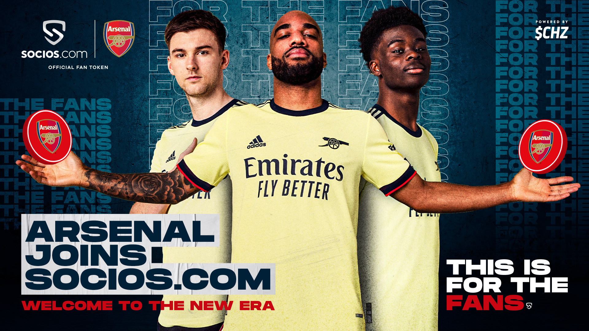Arsenal fan token revealed by Socios platform as NFT industry continues expansion - Vimarsana News