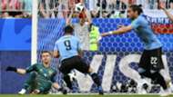 Luis Suarez Igor Akinfeev Uruguay Rusia 25062018