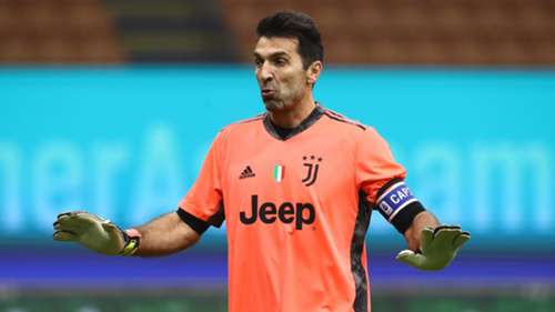 Buffon Inter Juventus Coppa Italia
