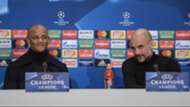 2018-02-27-Manchester City-Vincent Kompany-Pep Guardiola