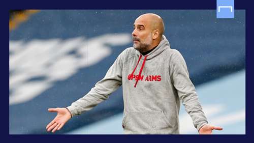 Pep Guardiola Manchester City GFX