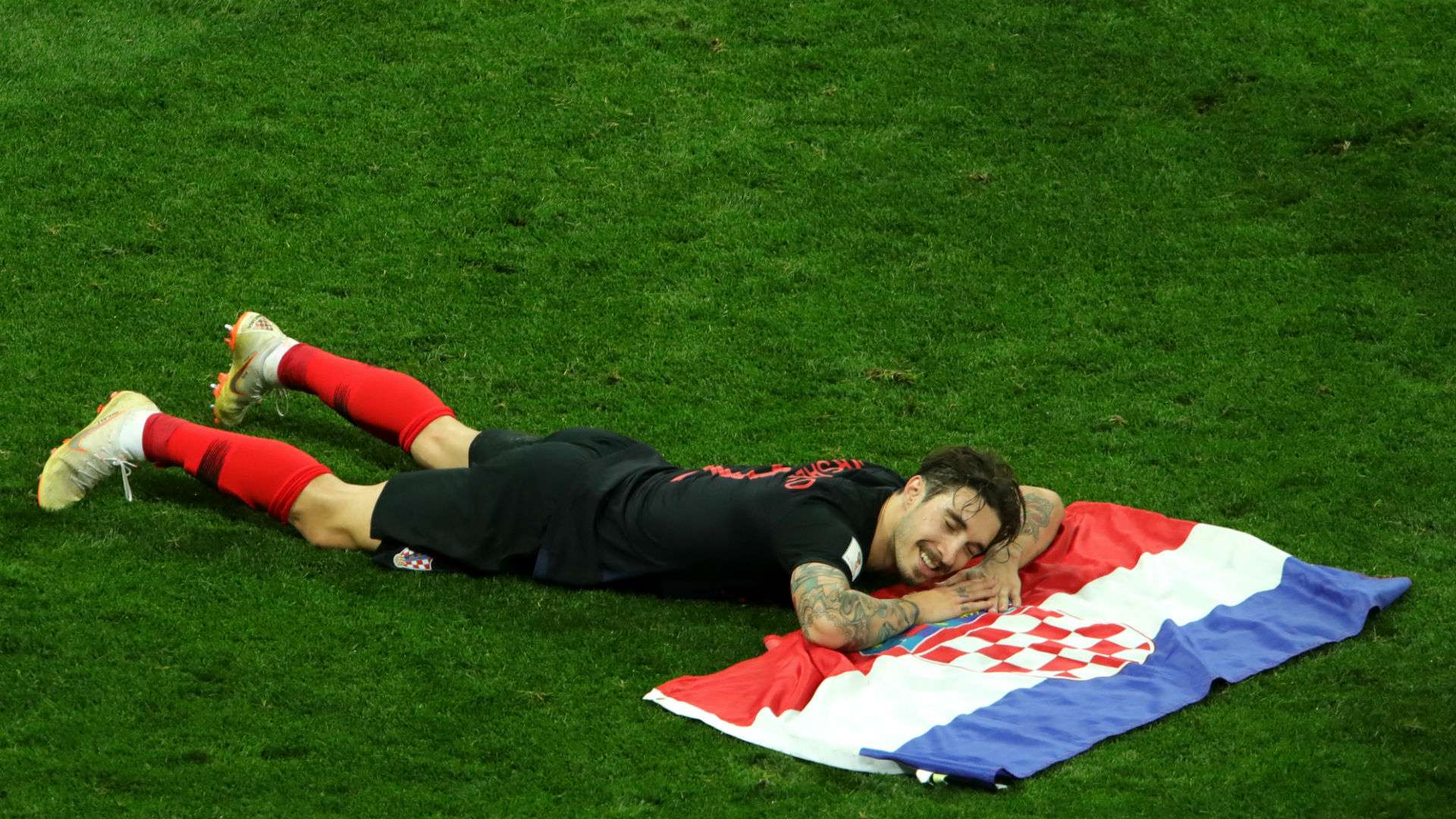 Vrsaljko hrvatska zastava