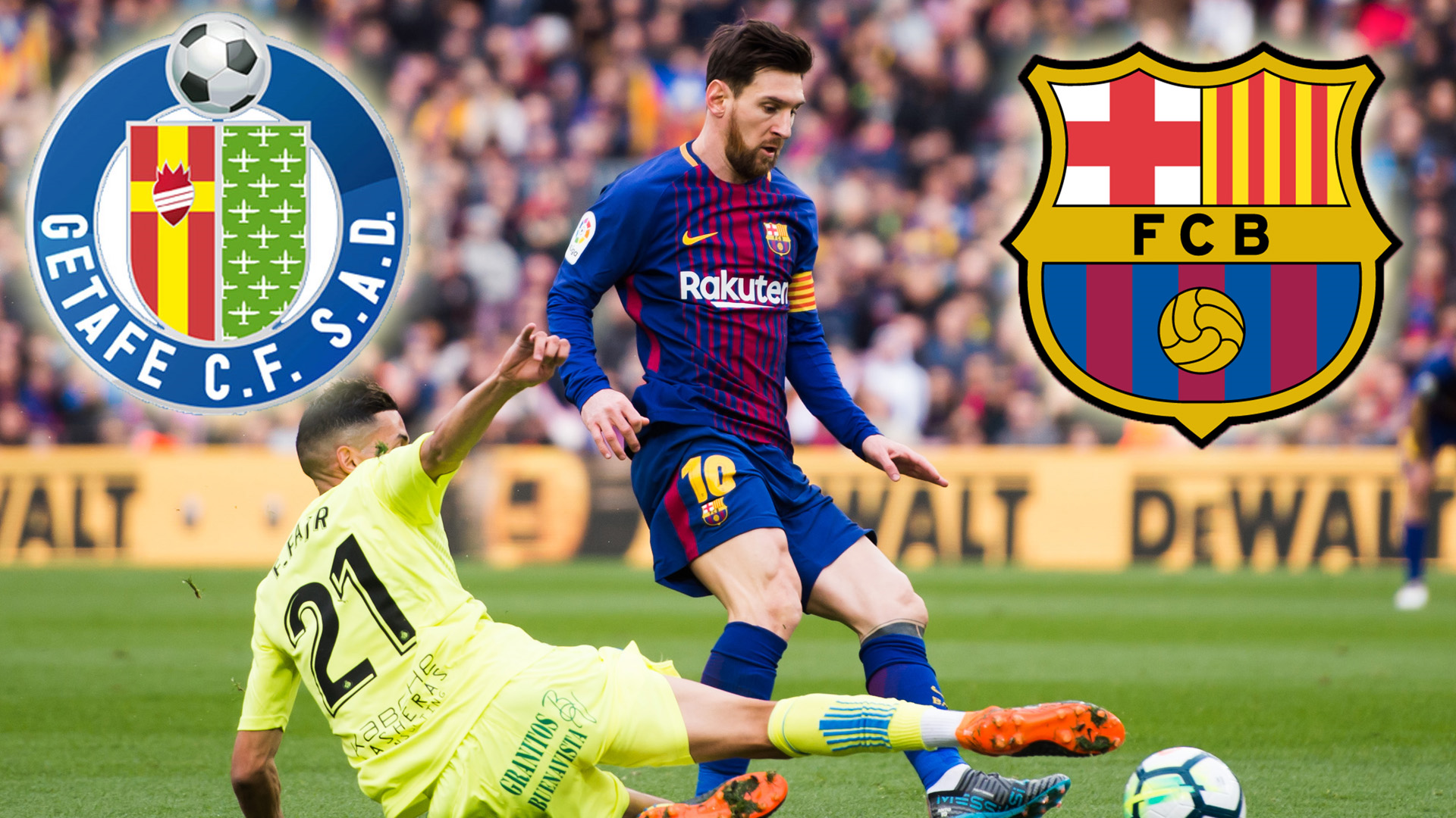 Fc Barcelona Beim Fc Getafe Heute Live Im Tv Und Im Live Stream Sehen Goal Com