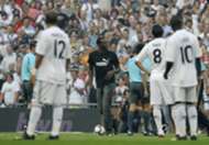 Usain Bolt Real Madrid Santiago Bernabeu