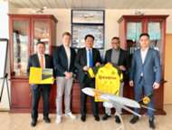 Dortmund Mongolian airlines